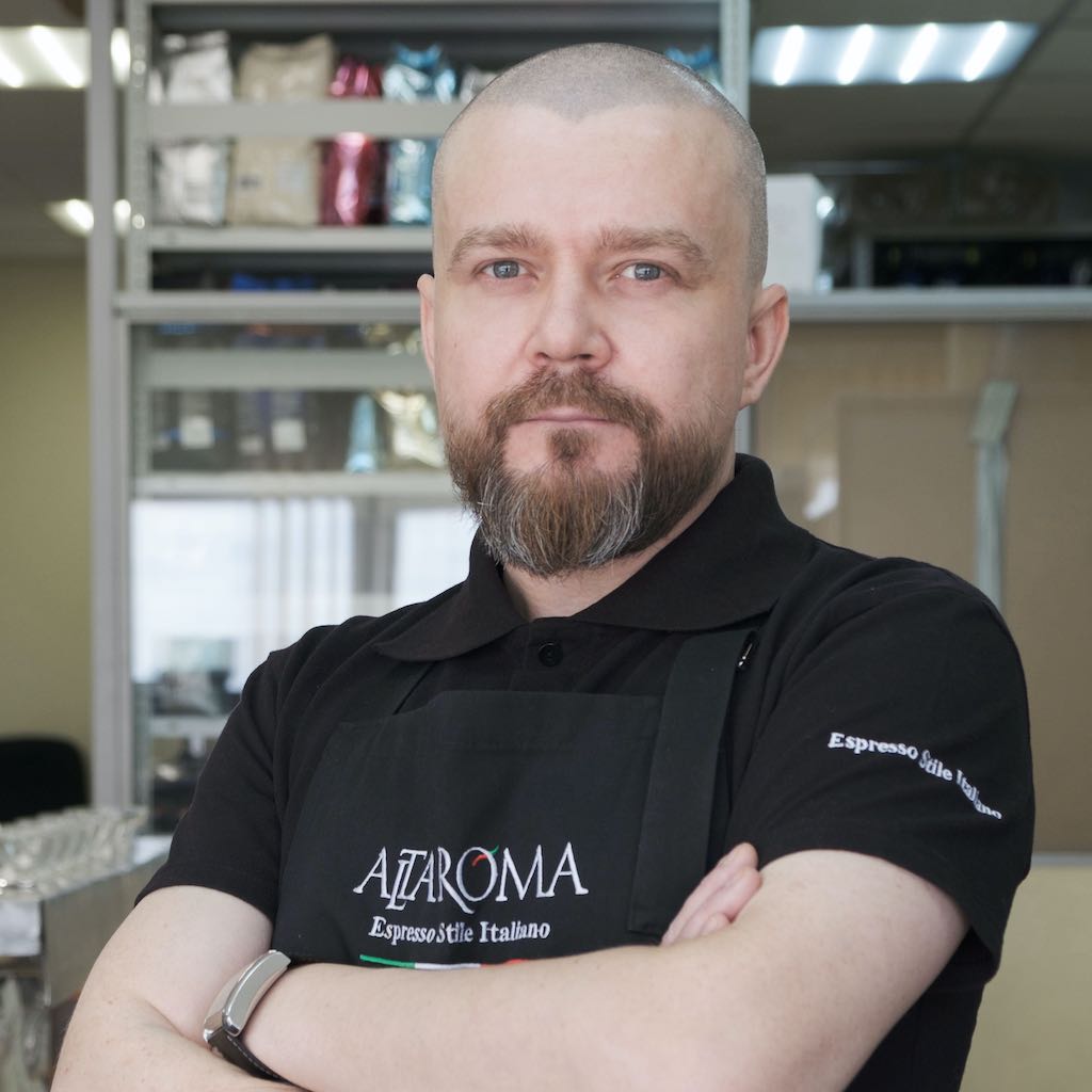 Николай Бриль, технолог компании Almafood