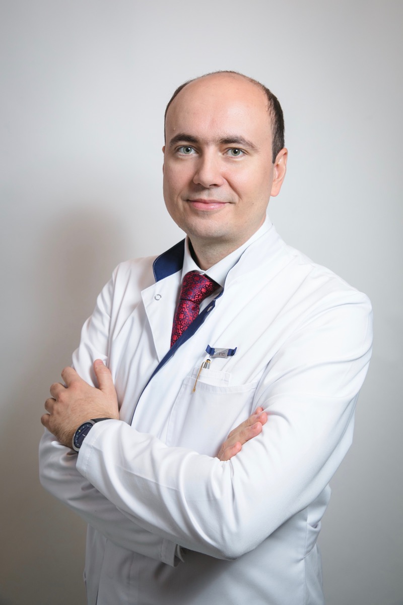 Евгений Сухоруков, хирург-флеболог