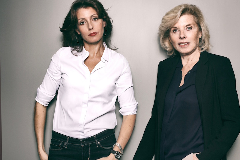 Основательницы нишевого парфюмерного бренда Roos & Roos Шанталь (справа) и Александра Роос
